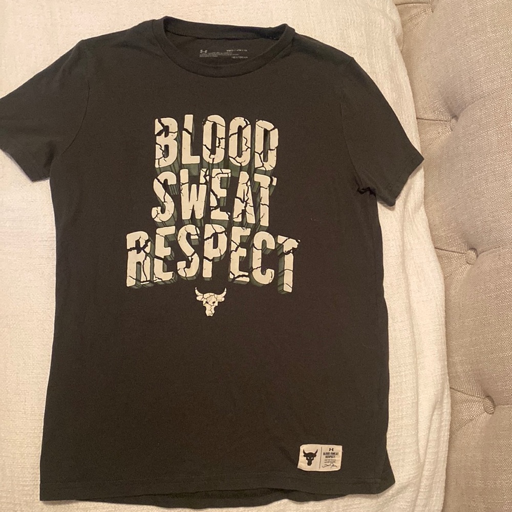 UA “the rock” Tshirt